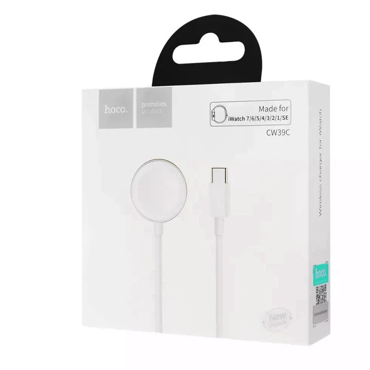 Hoco CW46 Magsafe Magnetic Watch Wireless Charger Hoco CW46 Magsafe Magnetic Watch Wireless Charger